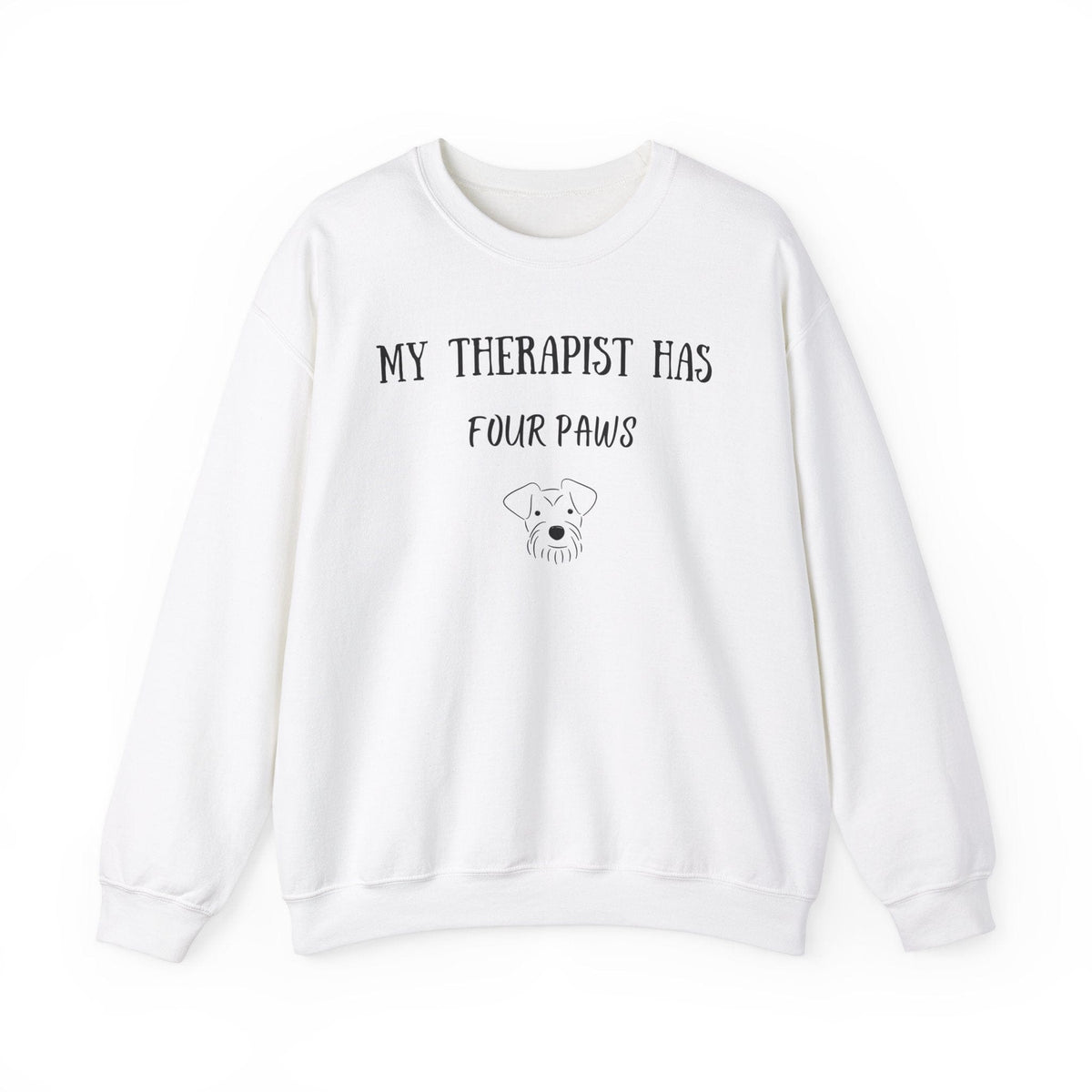 My Therapist Has Four Paws Sweatshirt - PetXcite