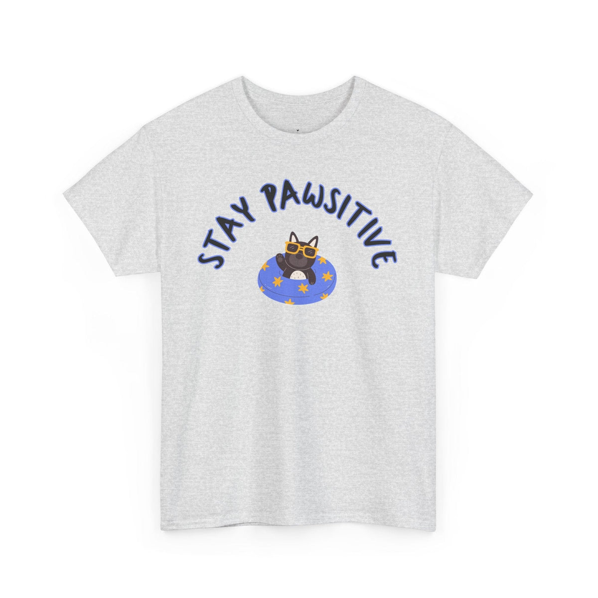 Stay Pawsitive T-Shirt - PetXcite