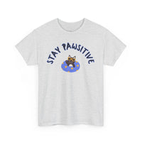 Stay Pawsitive T-Shirt - PetXcite