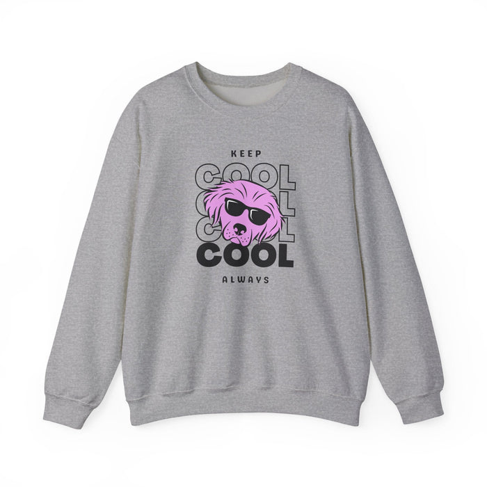 Keep Cool Always Sweatshirt in Sport Grey