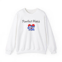 Pawfect Match Sweatshirt - PetXcite