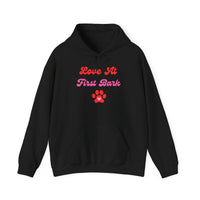 Love At First Bark Hoodie - PetXcite