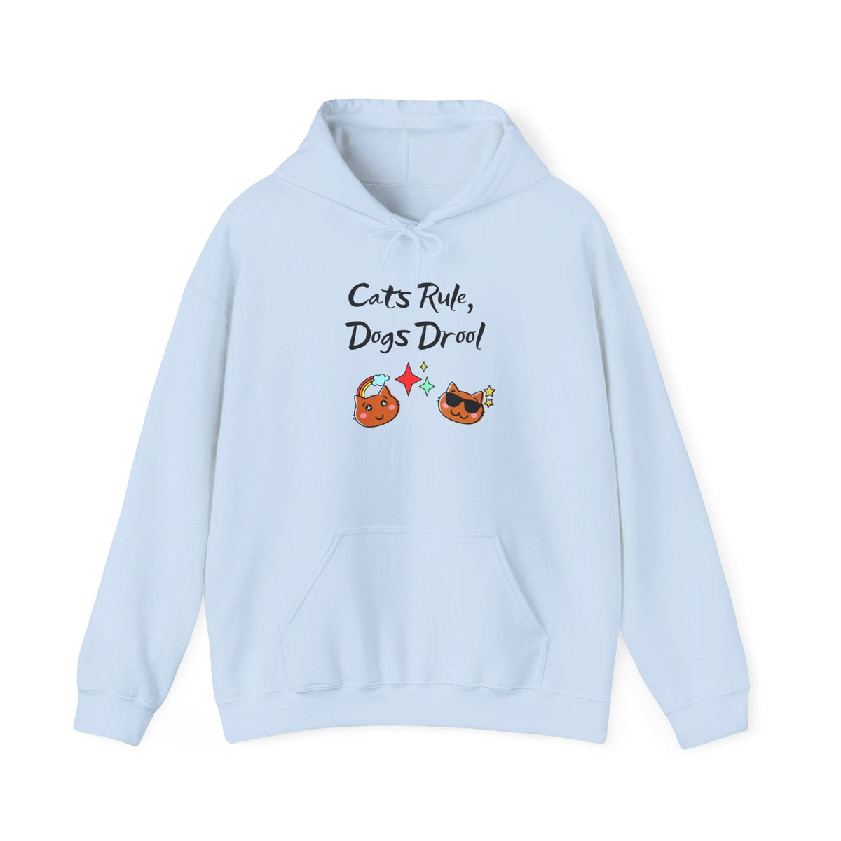 Cats Rule, Dogs Drool Hoodie - PetXcite