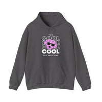 Too Cool For Bath Time Hoodie in Charcoal