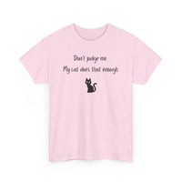 Don't Judge me T-Shirt