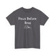 Paws Before Bros T-Shirt - PetXcite