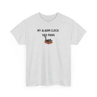My Alarm Clock  Has Paws T-Shirt