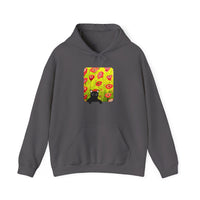 Flower Cat Hoodie - PetXcite