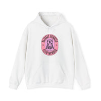 Blanket Burrito Club Hoodie in White