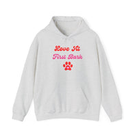 Love At First Bark Hoodie - PetXcite