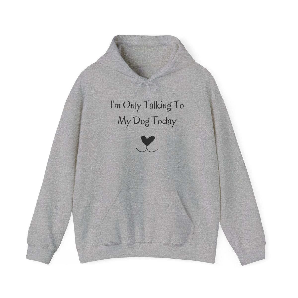 I’m Only Talking To My Dog Today Hoodie - PetXcite