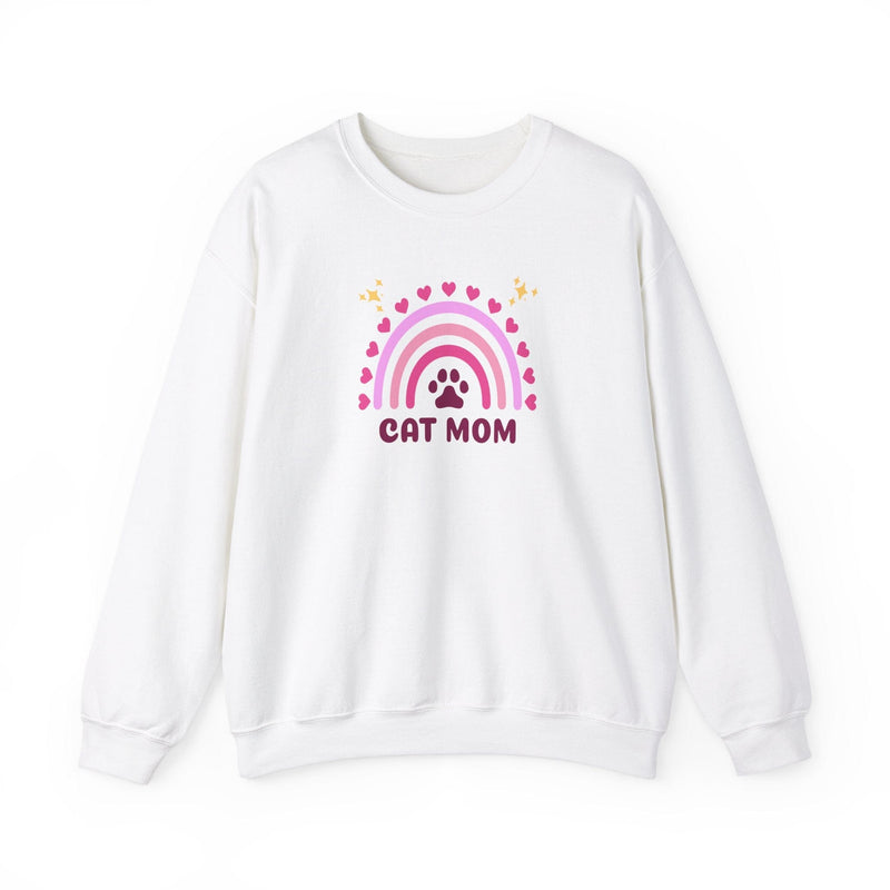 Cat Mom Sweatshirt - PetXcite