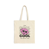 Too Cool For Bath Time Tote Bag in Natural