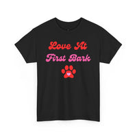 Love At First Bark T-Shirt - PetXcite