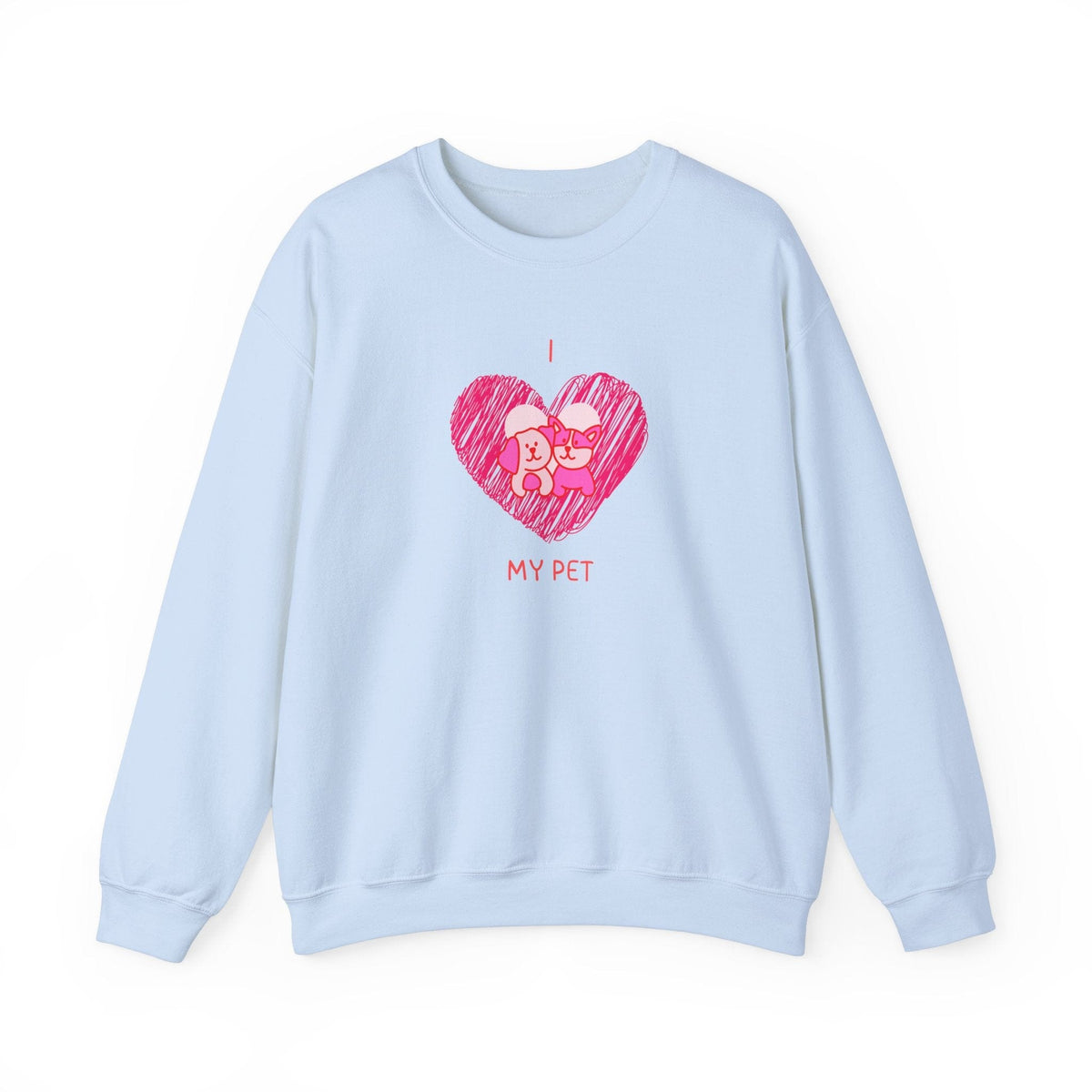 I Love My Pet Sweatshirt - PetXcite