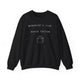 Introvert's Club: Boxed Edition Sweatshirt - PetXcite