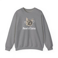 Meowt Of Control Sweatshirt - PetXcite