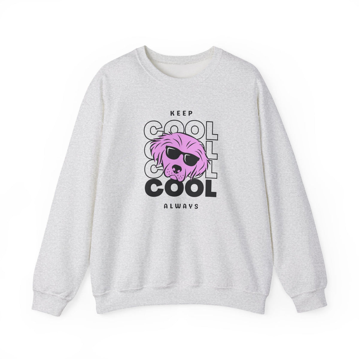 Keep Cool Always Sweatshirt in Ash