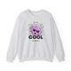Keep Cool Always Sweatshirt in Ash