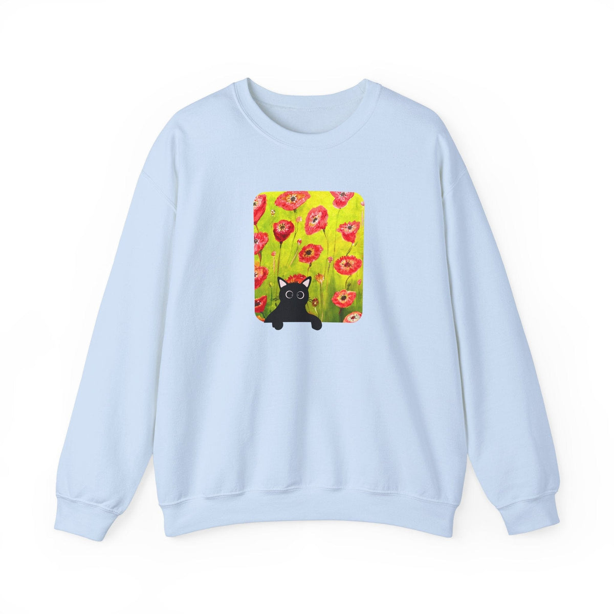 Flower Cat Sweatshirt - PetXcite