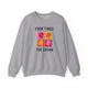Four Times The Charm Sweatshirt in Sport Grey