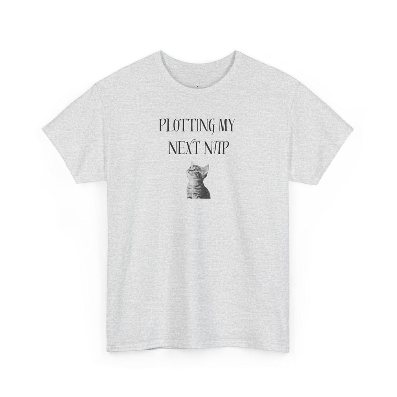 Plotting My Next Nap T-Shirt in Ash