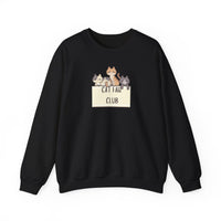 Cat Fan Club Sweatshirt - PetXcite