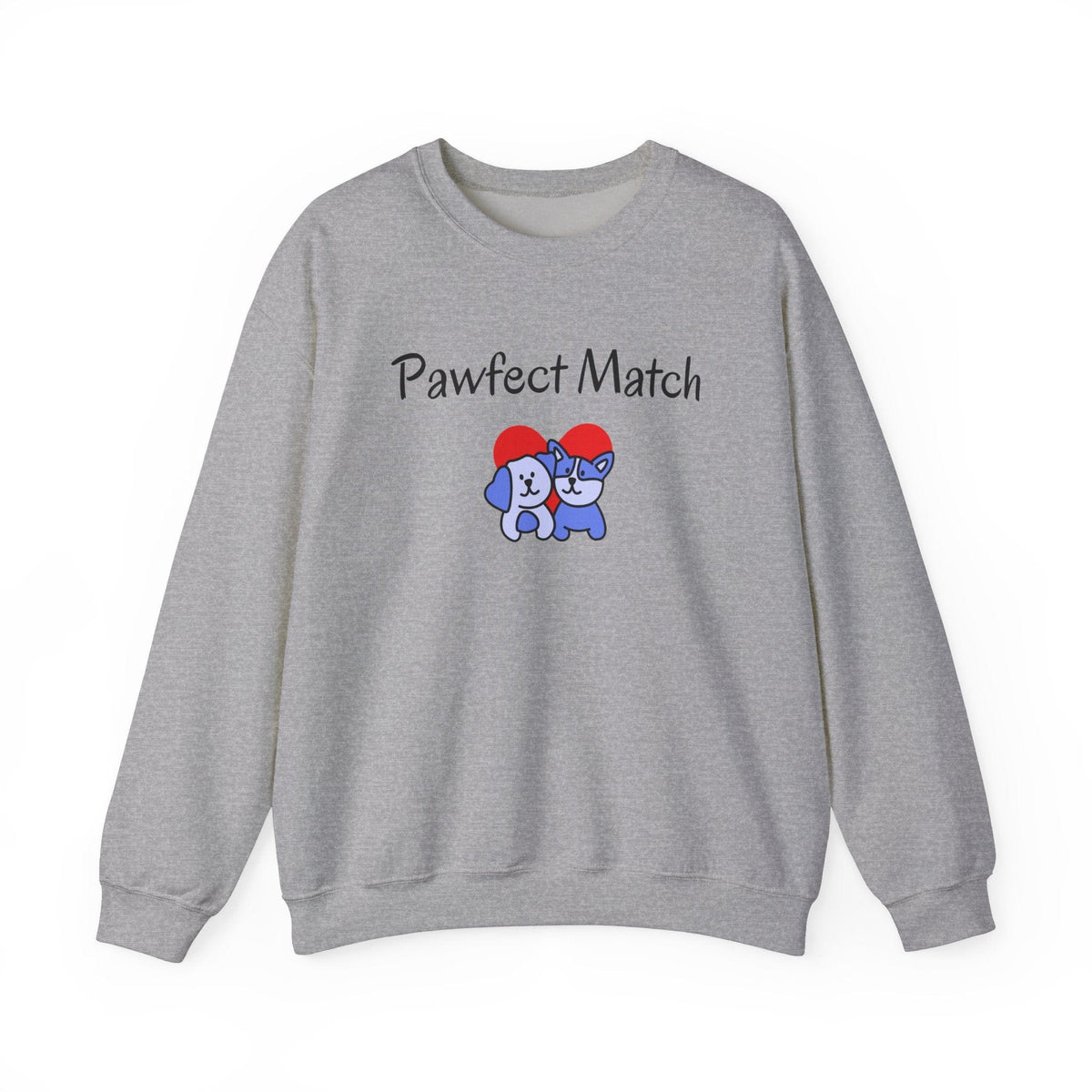 Pawfect Match Sweatshirt - PetXcite