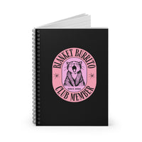 Blanket Burrito Club Black Notebook, additional view