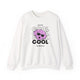 Keep Cool Always Sweatshirt in White