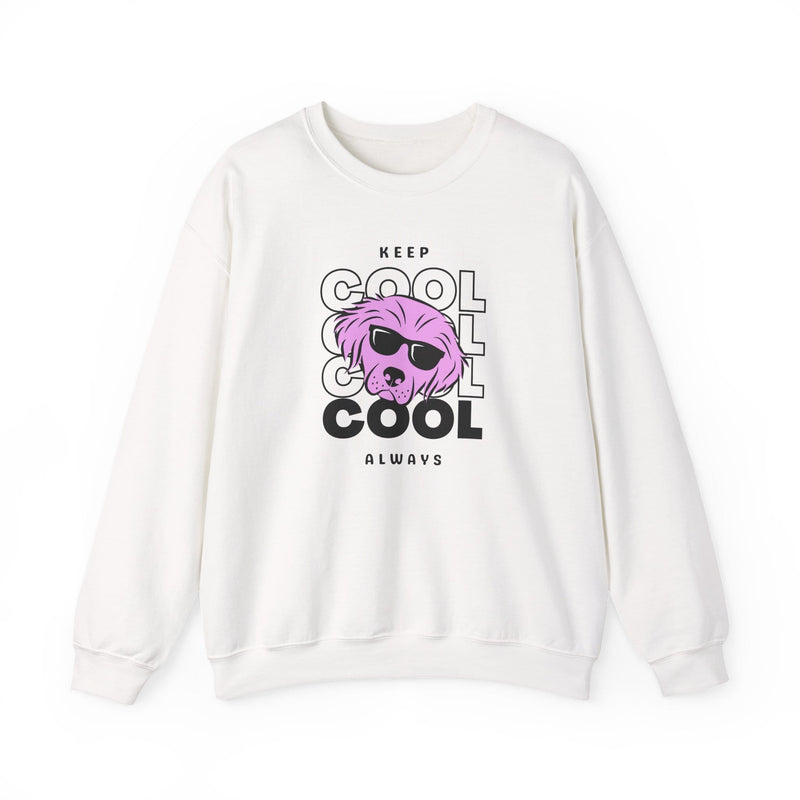 Keep Cool Always Sweatshirt in White