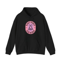 Blanket Burrito Club Hoodie in Black