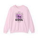 Keep Cool Always Sweatshirt in Light Pink