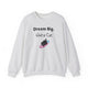 Dream Big. Get a Cat Sweatshirt - PetXcite