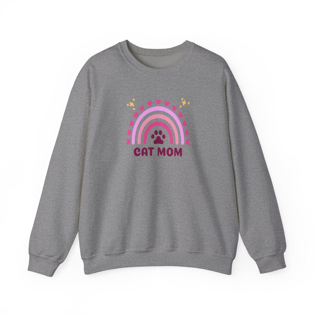 Cat Mom Sweatshirt - PetXcite