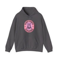Blanket Burrito Club Hoodie in Charcoal