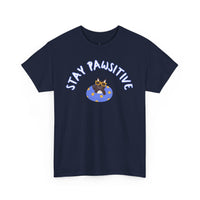 Stay Pawsitive T-Shirt - PetXcite