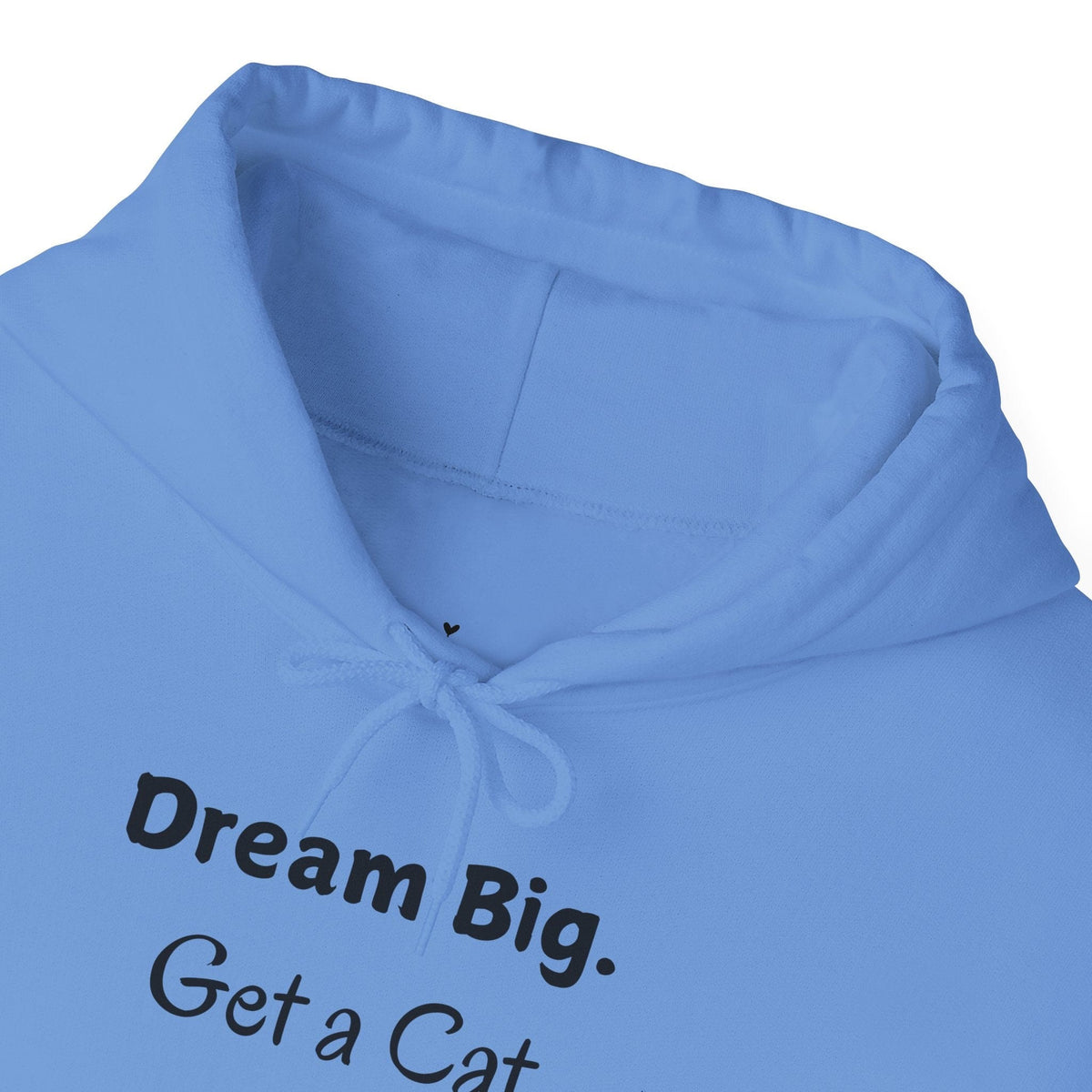 Dream Big. Get a Cat. Hoodie - PetXcite