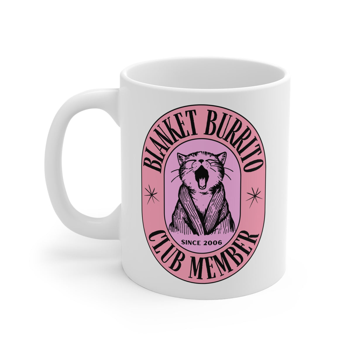 Blanket Burrito Club Mug