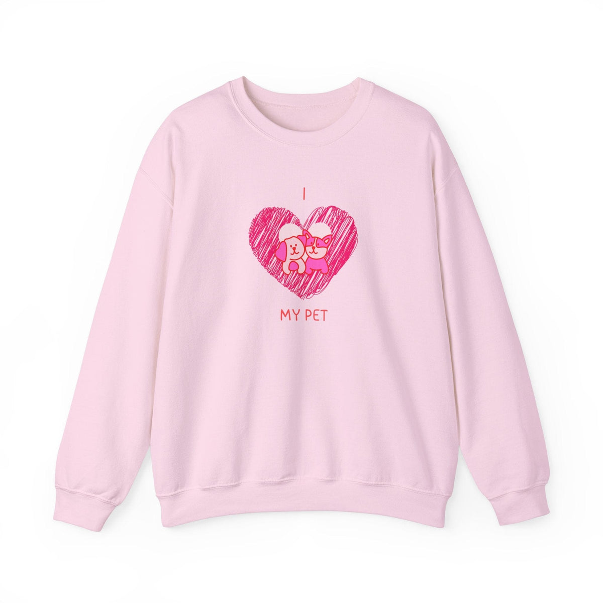 I Love My Pet Sweatshirt - PetXcite