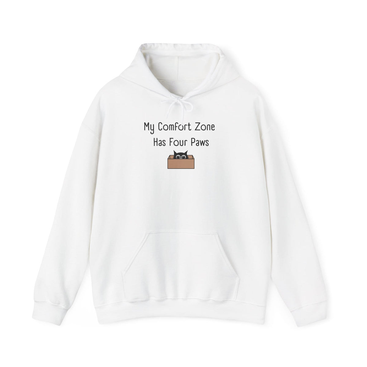 My Comfort Zone Has Four Paws Hoodie