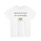 I Work Hard So My Cat Can Live Like Royalty T-Shirt
