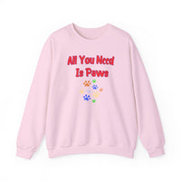 All You Need Is Paws Sweatshirt - PetXcite