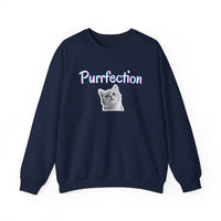 Purrfection Sweatshirt - PetXcite