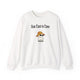 Too Cool To Care Sweatshirt in White
