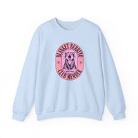 Blanket Burrito Club Sweatshirt in Light Blue