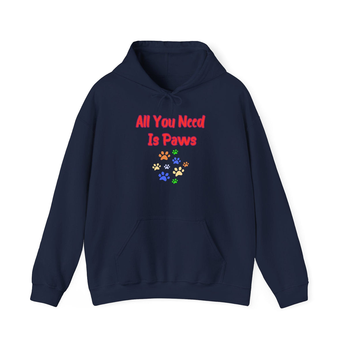 All You Need Is Paws Hoodie - PetXcite