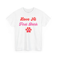 Love At First Bark T-Shirt - PetXcite