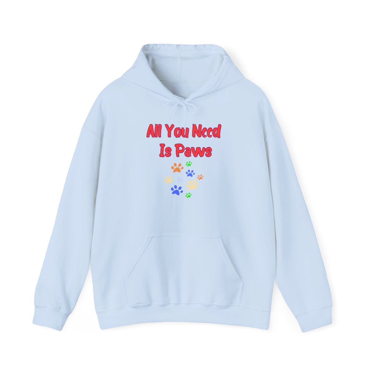 All You Need Is Paws Hoodie - PetXcite