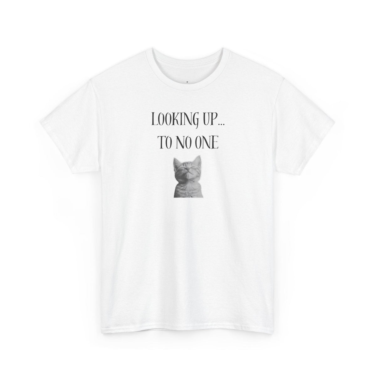 Looking Up…  To No One T-Shirt